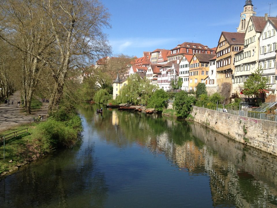 Studentenstadt Tübingen